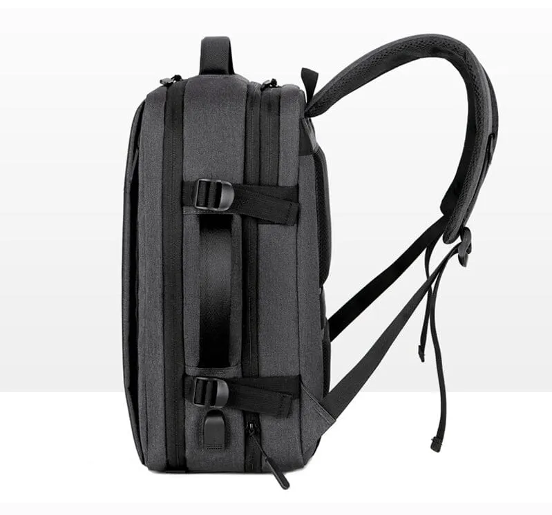 Sac à Dos Cabine Avion | Extensible avec Port Usb