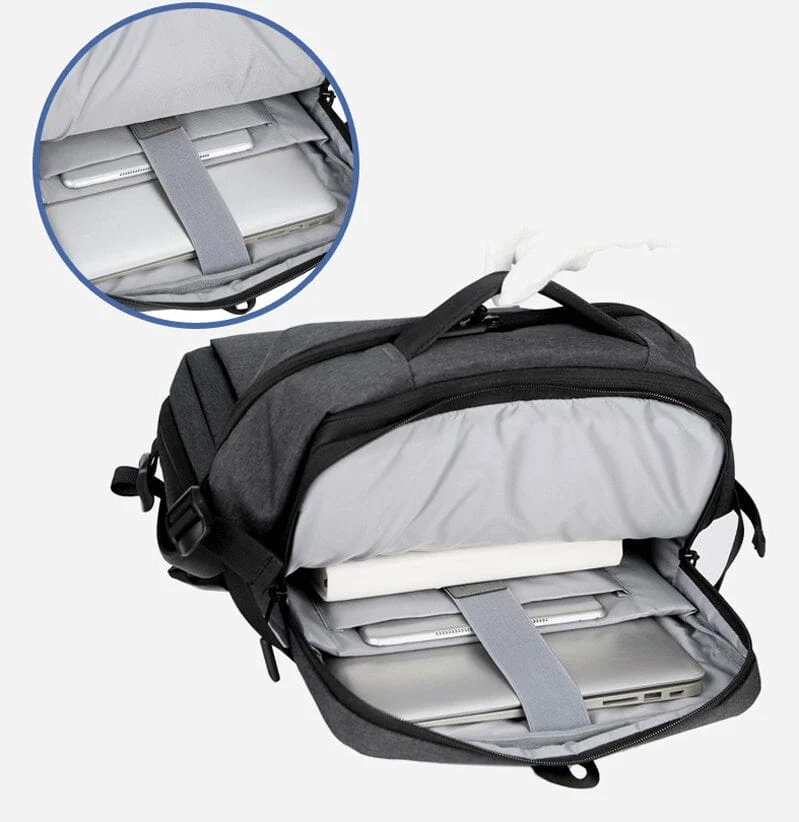 Sac à Dos Cabine Avion | Extensible avec Port Usb