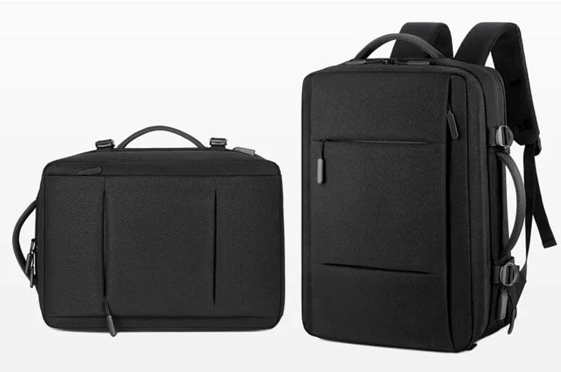 Sac à Dos Cabine Avion | Extensible avec Port Usb