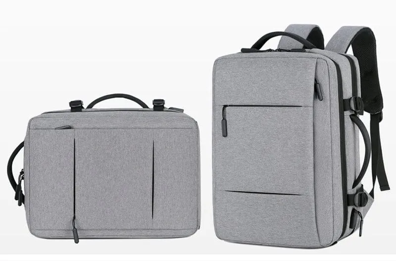 Sac à Dos Cabine Avion | Extensible avec Port Usb
