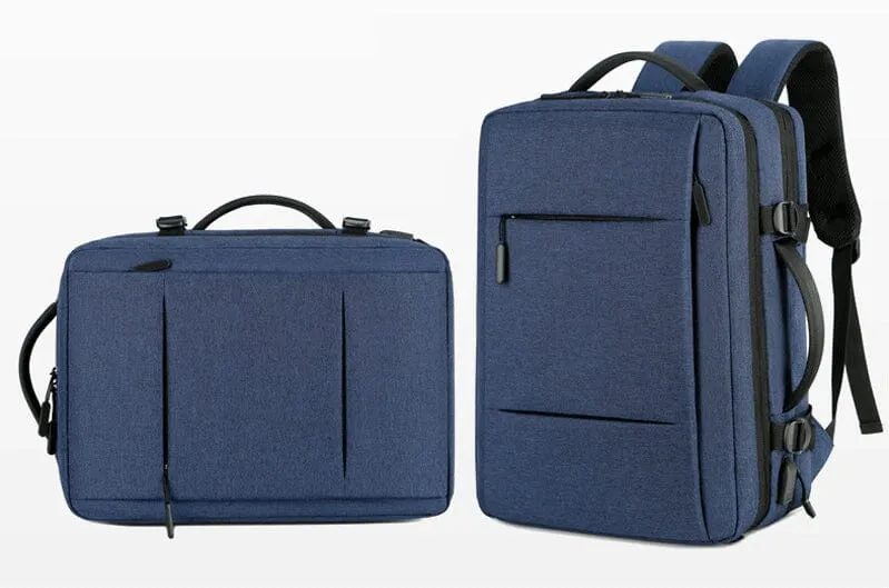 Sac à Dos Cabine Avion | Extensible avec Port Usb