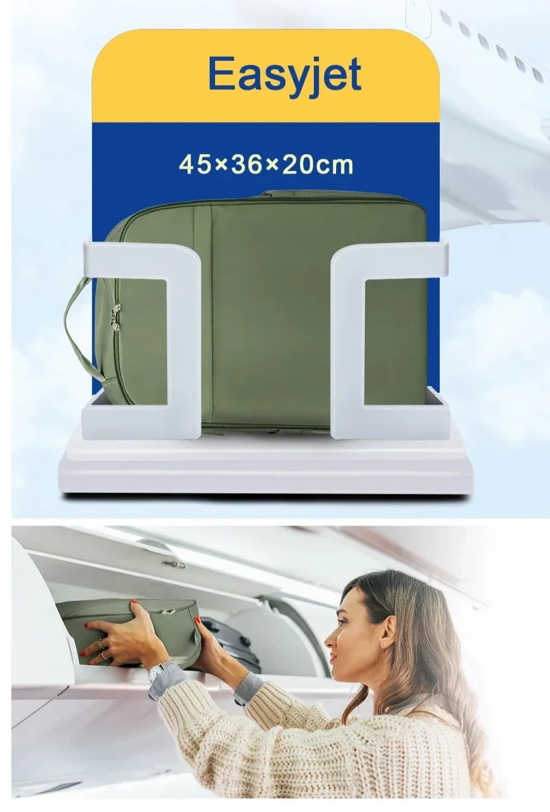 Sac à Dos Cabine Avion | Compatible Easyjet 45x36x20
