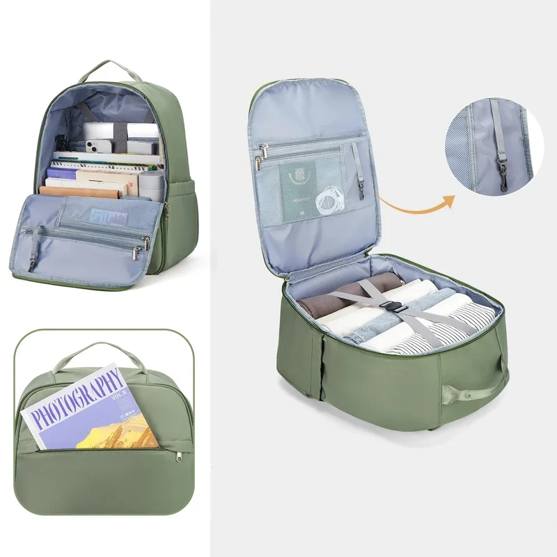 Sac à Dos Cabine Avion | Compatible Easyjet 45x36x20