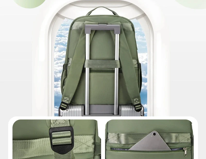 Sac à Dos Cabine Avion | Compatible Easyjet 45x36x20
