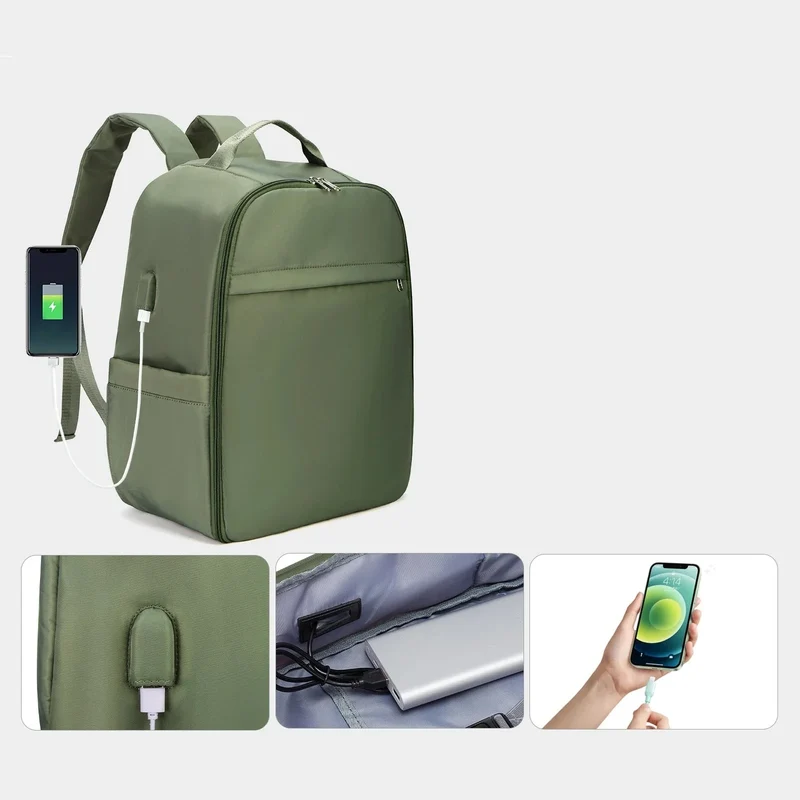 Sac à Dos Cabine Avion | Compatible Easyjet 45x36x20