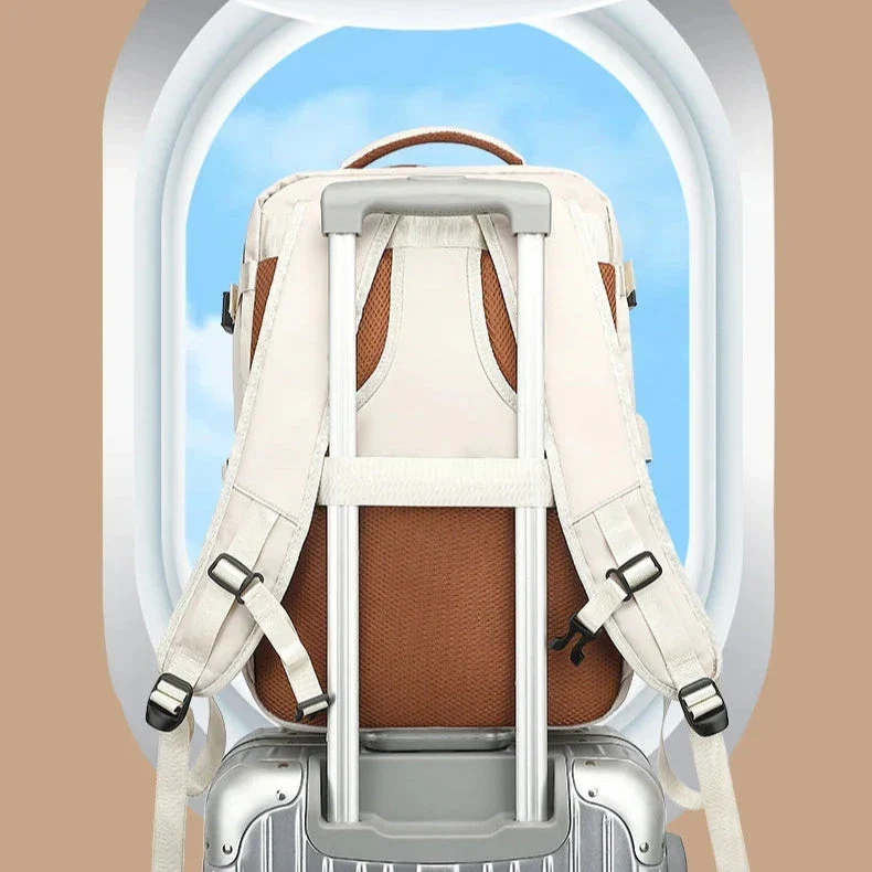 Sac à Dos Cabine Avion | Compartiments Multiples et Port Usb