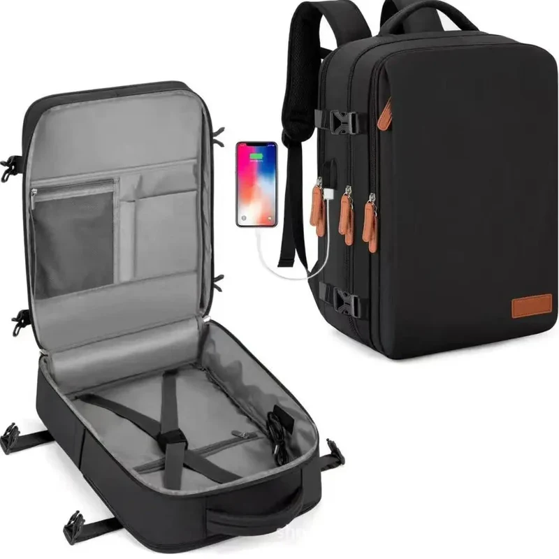 Sac à Dos Cabine Avion | Compartiments Multiples et Port Usb