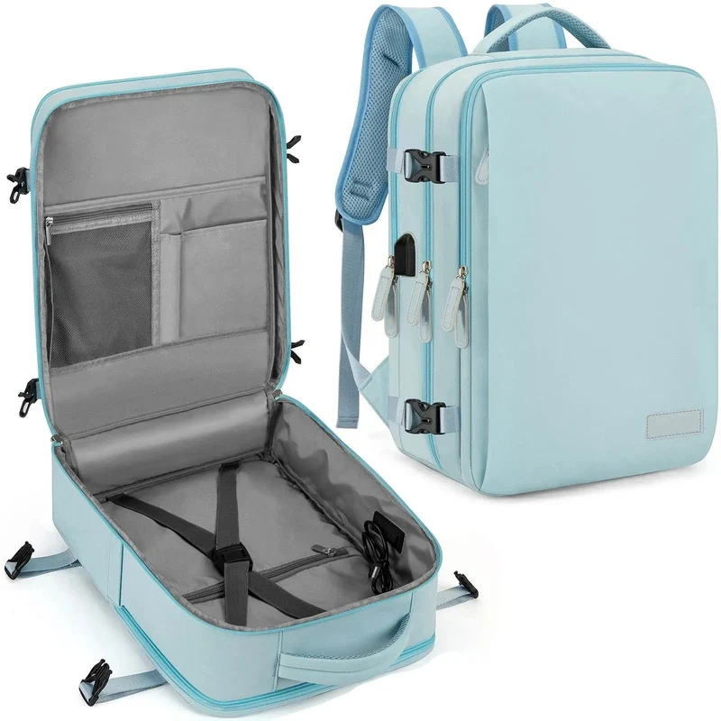 Sac à Dos Cabine Avion | Compartiments Multiples et Port Usb