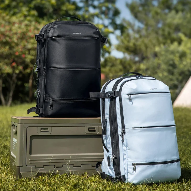 Sac à Dos Cabine Avion | Capacité Extensible Imperméable