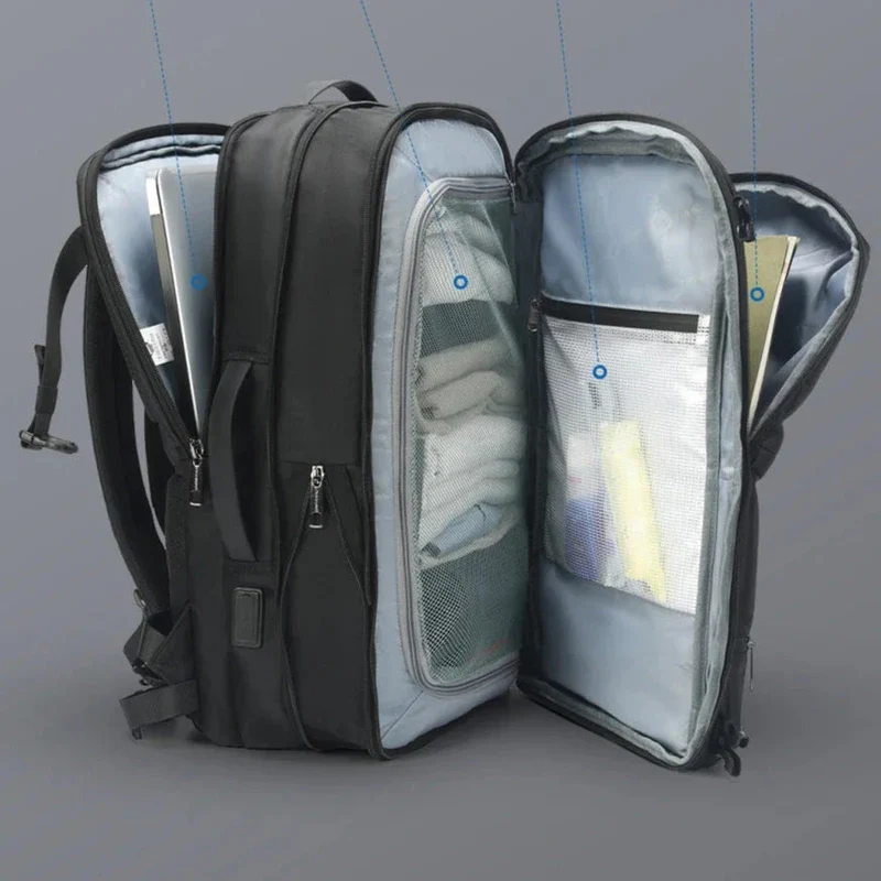 Sac à Dos Cabine Avion | Capacité Extensible Imperméable
