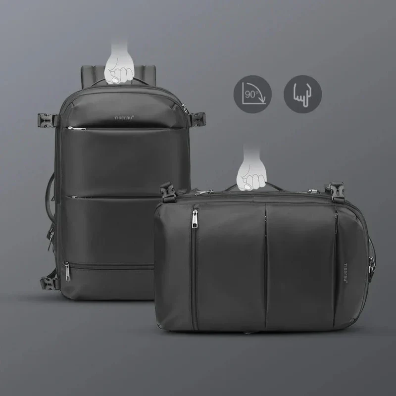 Sac à Dos Cabine Avion | Capacité Extensible Imperméable