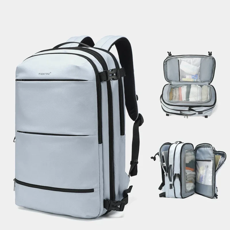 Sac à Dos Cabine Avion | Capacité Extensible Imperméable