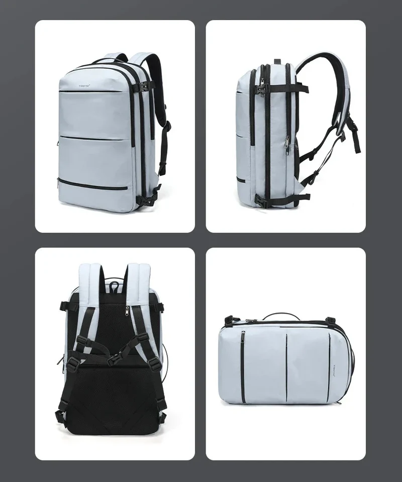 Sac à Dos Cabine Avion | Capacité Extensible Imperméable