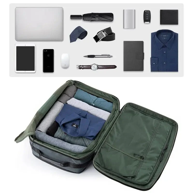 Sac à Dos Cabine Avion Homme | Extensible et Compartiments Multiples