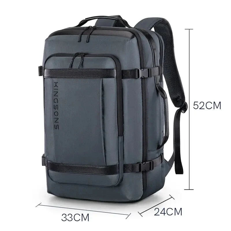Sac à Dos Cabine Avion Homme | Extensible et Compartiments Multiples
