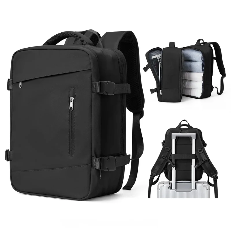 Sac à Dos Cabine Avion 40x20x25 | Tissu Imperméable avec Port Usb