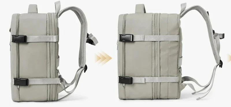 Sac à Dos Cabine Avion 40x20x25 | Tissu Imperméable avec Port Usb