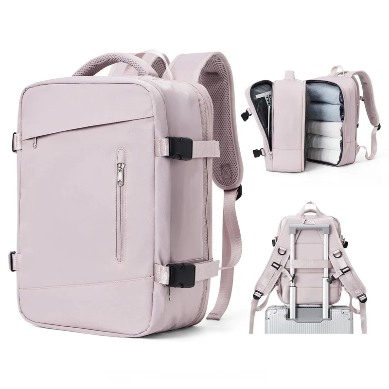 Sac à Dos Cabine Avion 40x20x25 | Tissu Imperméable avec Port Usb