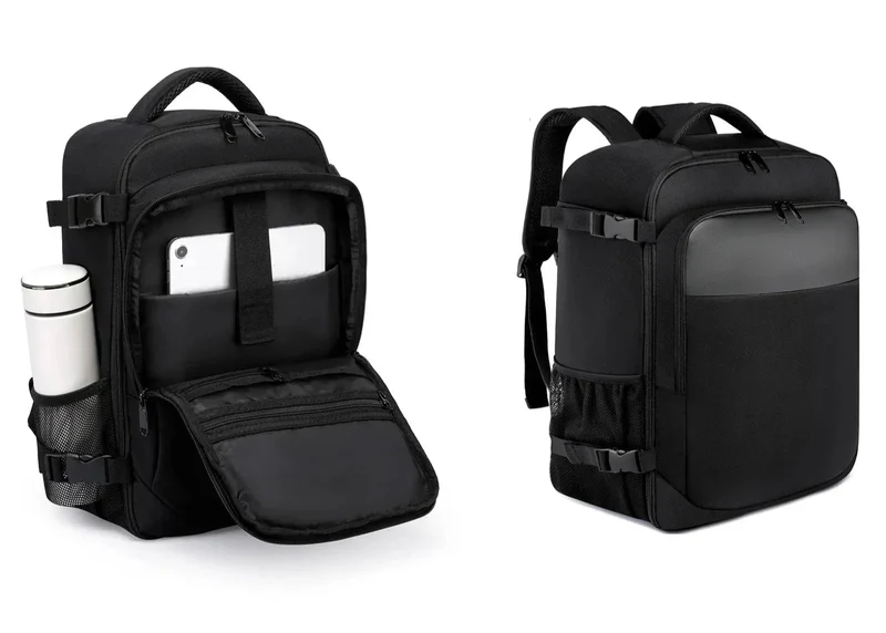 Sac à Dos Cabine Avion 40x20x25 | Port Usb Intégré et Imperméable