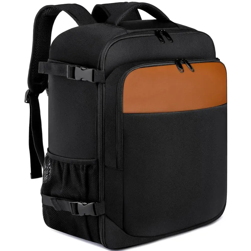 Sac à Dos Cabine Avion 40x20x25 | Port Usb Intégré et Imperméable