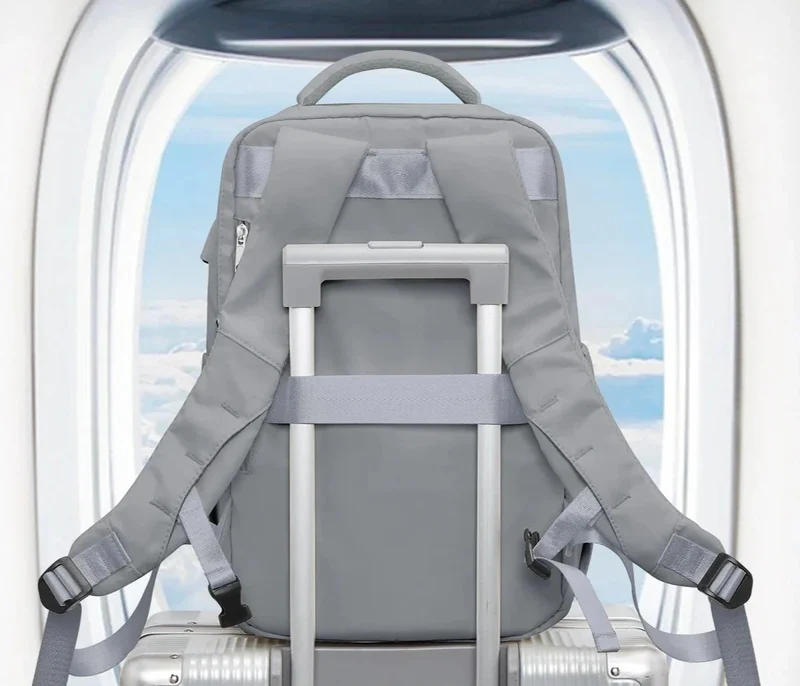 Sac à Dos Cabine Avion 40x20x25 | Compact et Compartiments Multiples