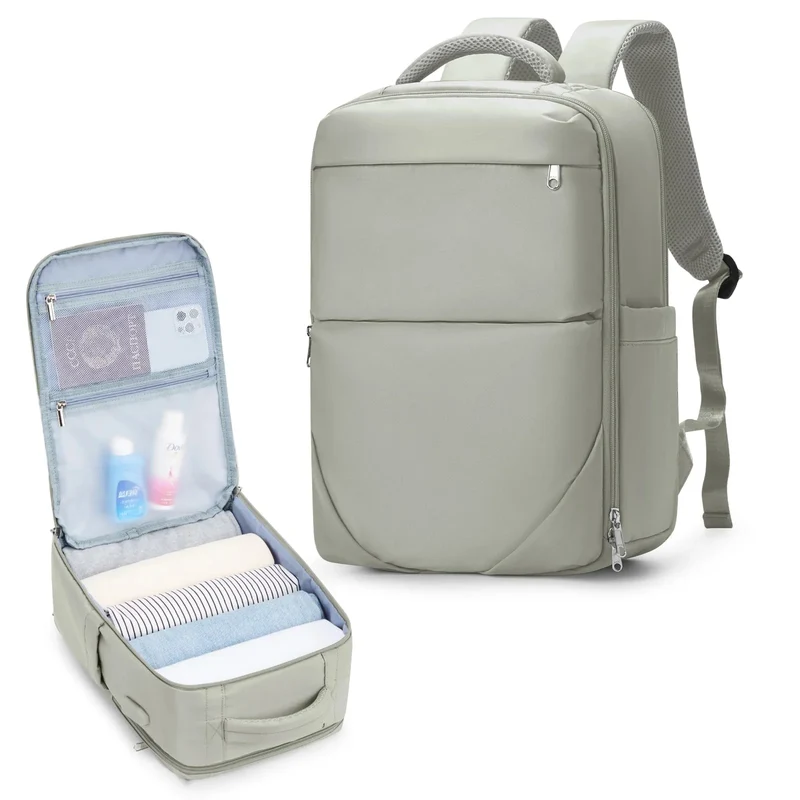 Sac à Dos Cabine Avion 40x20x25 | Compact et Compartiments Multiples
