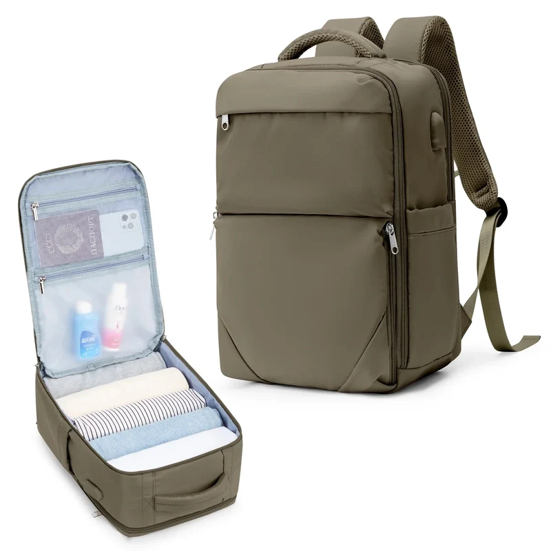 Sac à Dos Cabine Avion 40x20x25 | Compact et Compartiments Multiples