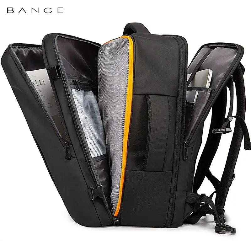 Sac à Dos Cabine 55x35x25 | Ouverture Valise 180°