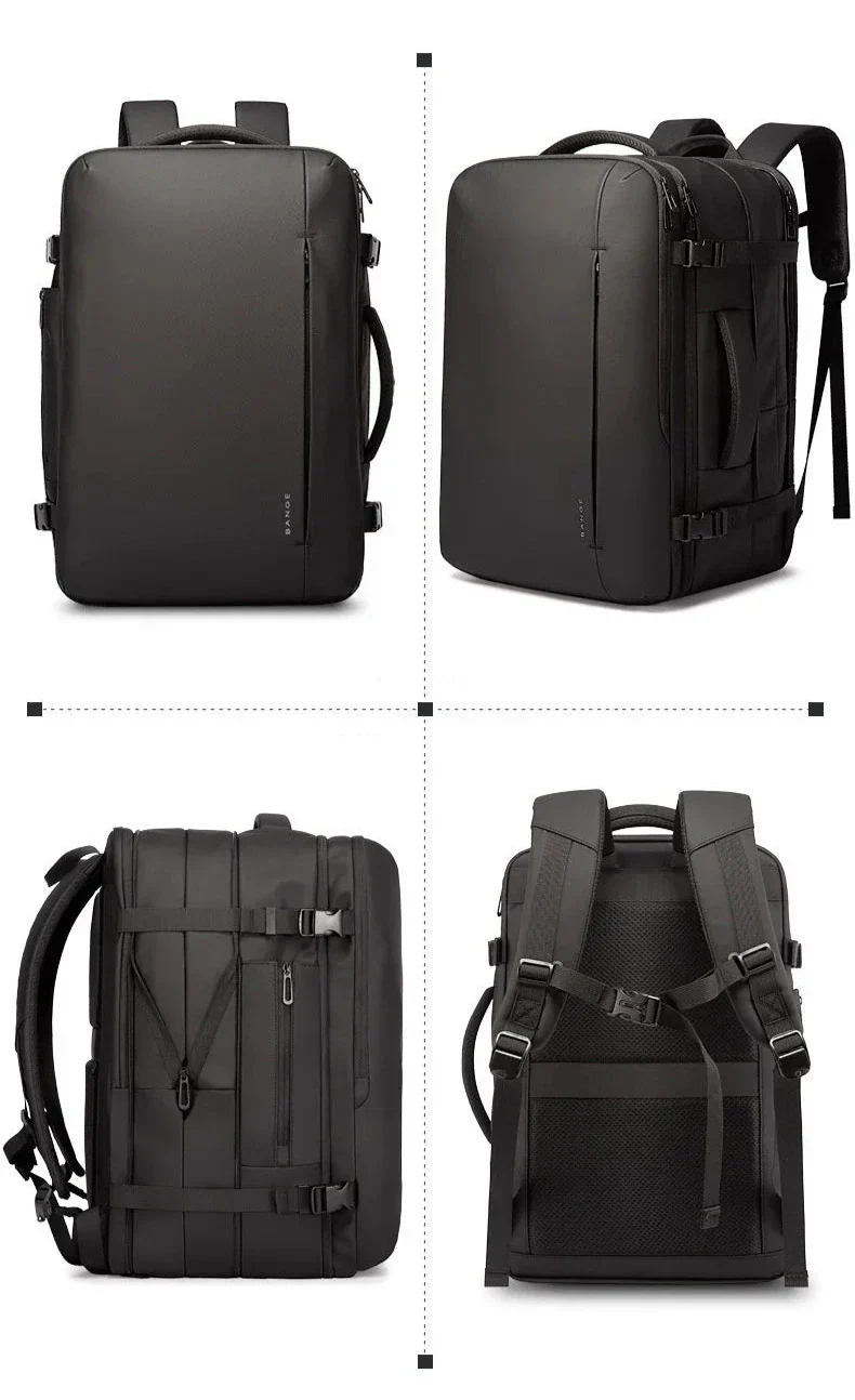 Sac à Dos Cabine 55x35x25 | Ouverture Valise 180°