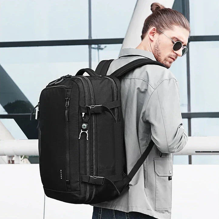 Sac à Dos Cabine 55x35x25 | Imperméable et Extensible