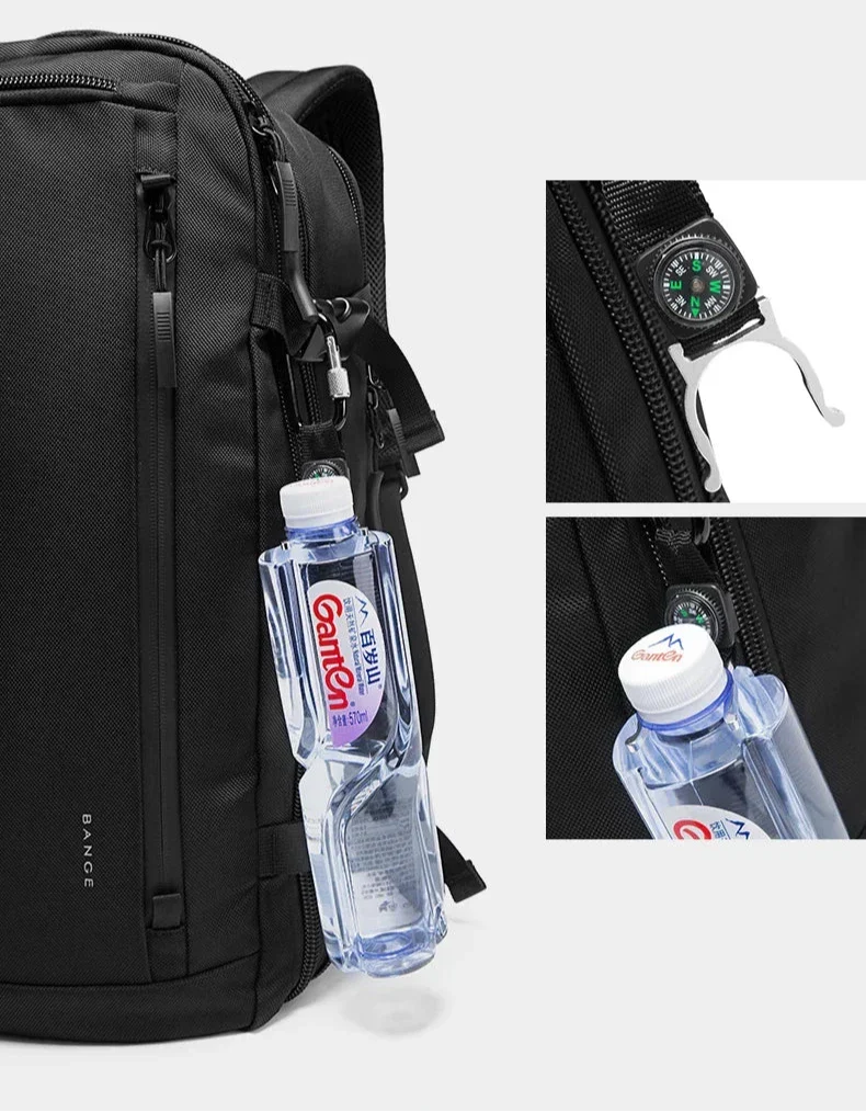 Sac à Dos Cabine 55x35x25 | Imperméable et Extensible