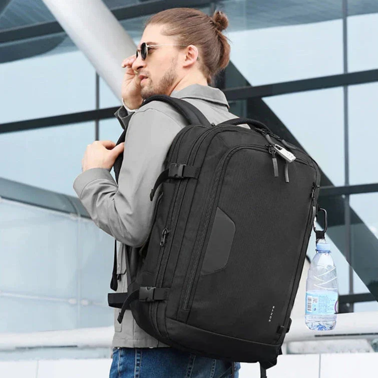 Sac à Dos Cabine 55x35x25 | Imperméable et Extensible