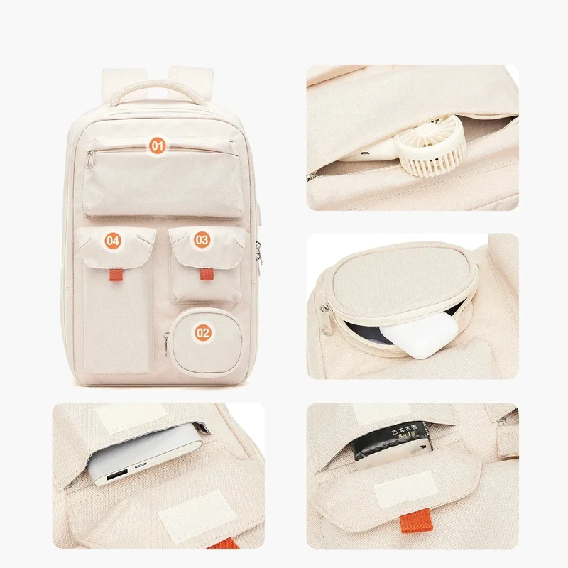 Sac à Dos Cabine 45x36x20 | Compatible Easyjet Imperméable