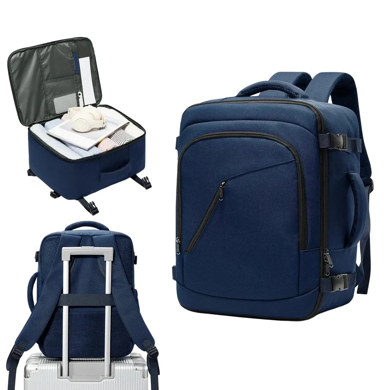Sac à Dos Cabine 40x30x20 | Compartiments Multiples Imperméables