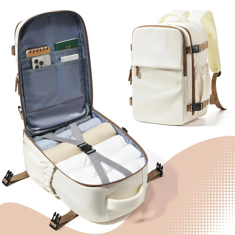 Sac à Dos Cabine 40x30x20 Cm | Bretelles Rembourrées Confortables