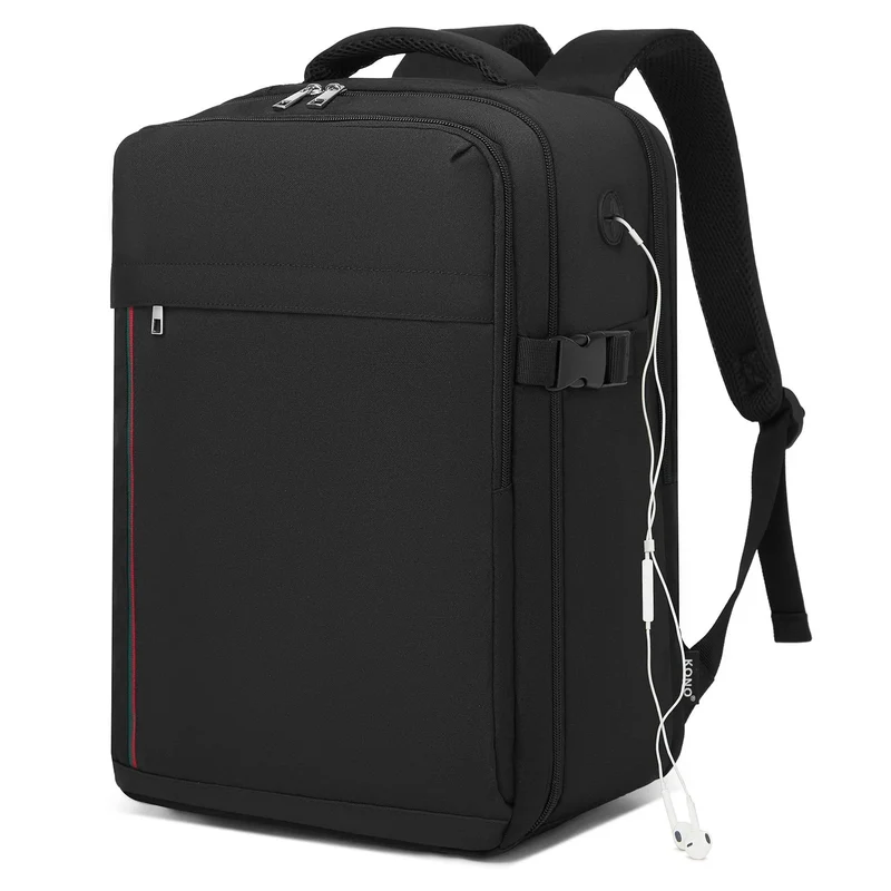 Sac à Dos Cabine 40 Cm | Compartiments Multiples et Ergonomiques