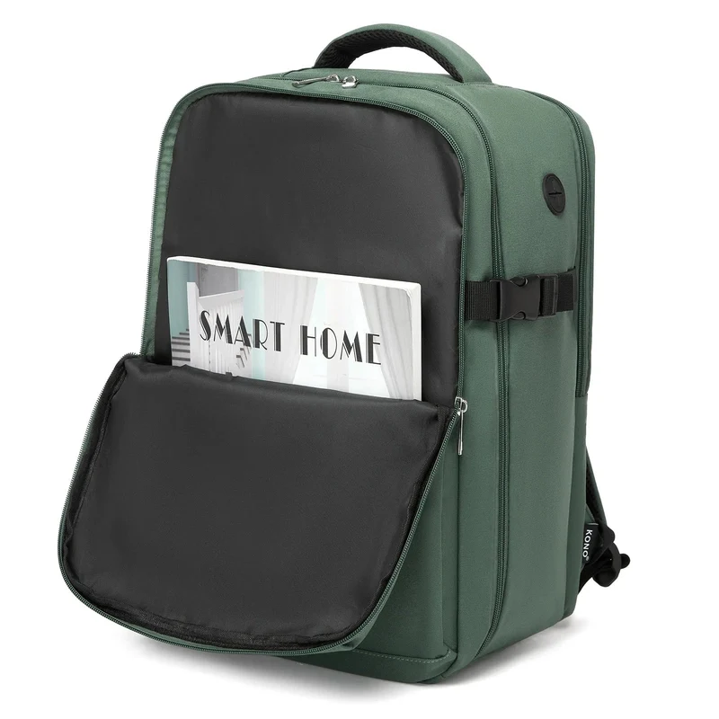Sac à Dos Cabine 40 Cm | Compartiments Multiples et Ergonomiques