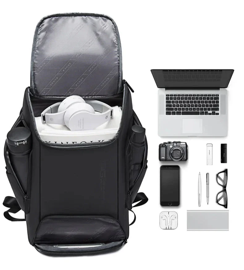 Sac à Dos Business Homme Pc | Compartiment Sécurisé Imperméable