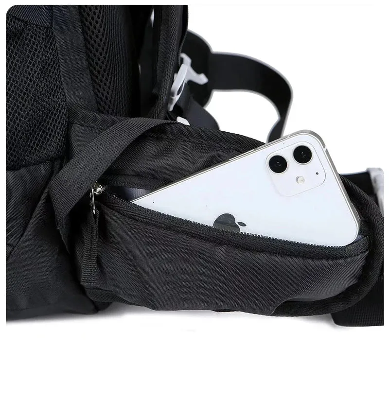 Sac à Dos Backpacking 50l | Bandes Réfléchissantes Sécurité
