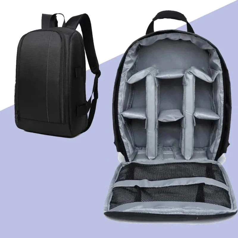 Sac à Dos Appareil Photo Léger | Nylon Imperméable Robuste