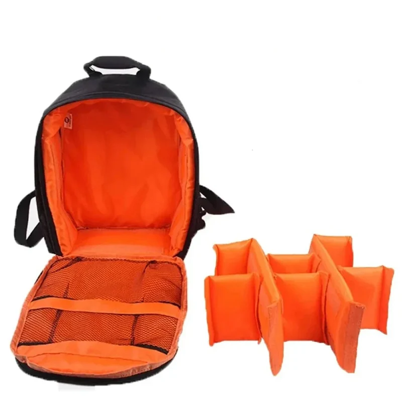 Sac à Dos Appareil Photo Léger | Nylon Imperméable Robuste