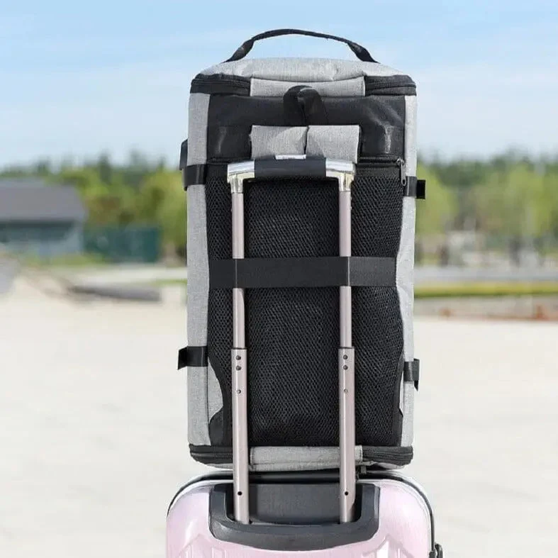 Sac à Dos Antivol Voyage | Convertible Port Usb