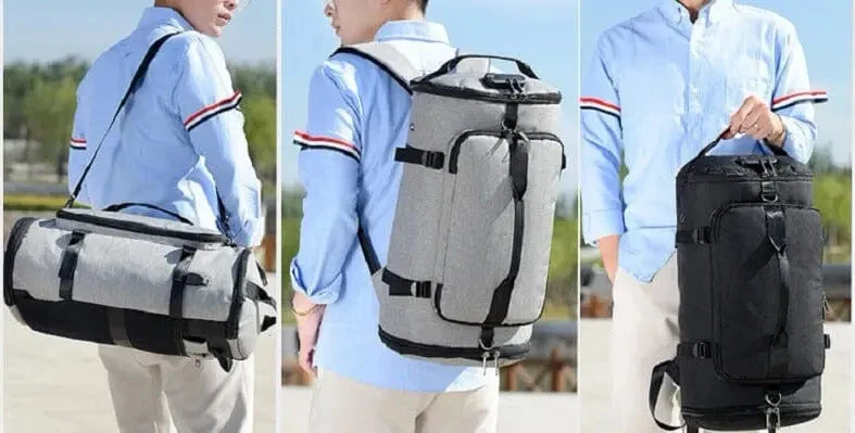 Sac à Dos Antivol Voyage | Convertible Port Usb