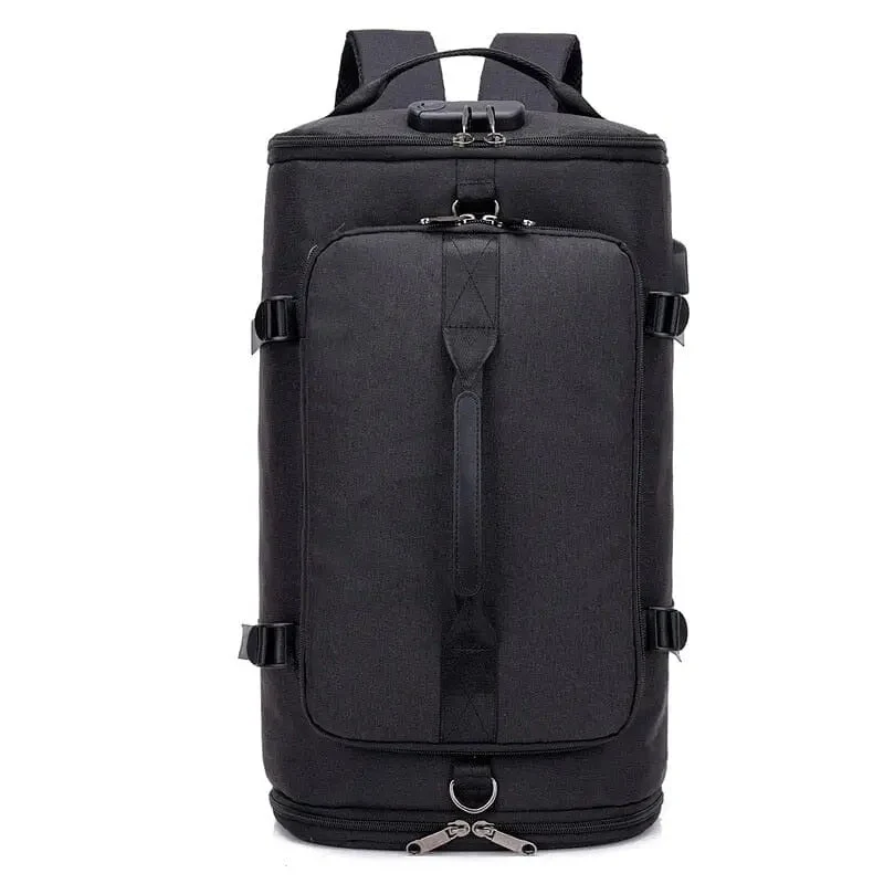 Sac à Dos Antivol Voyage | Convertible Port Usb