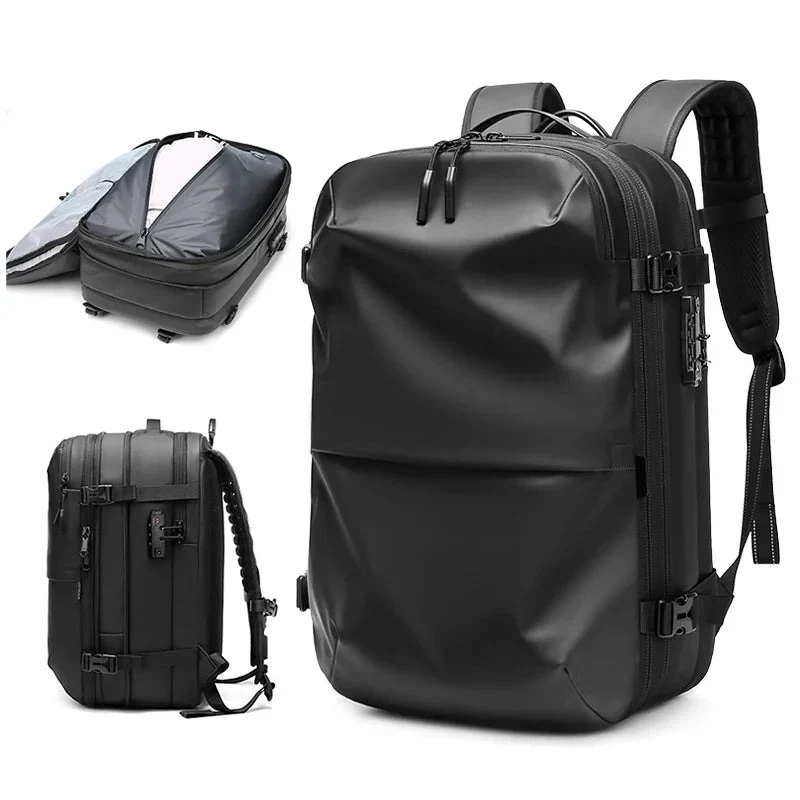 Sac à Dos Antivol Voyage | Compression Sous Vide