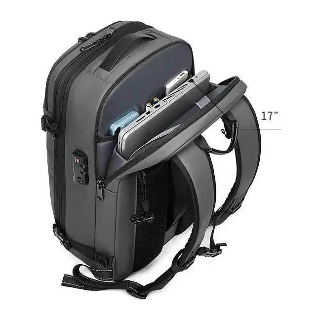 Sac à Dos Antivol Voyage | Compression Sous Vide