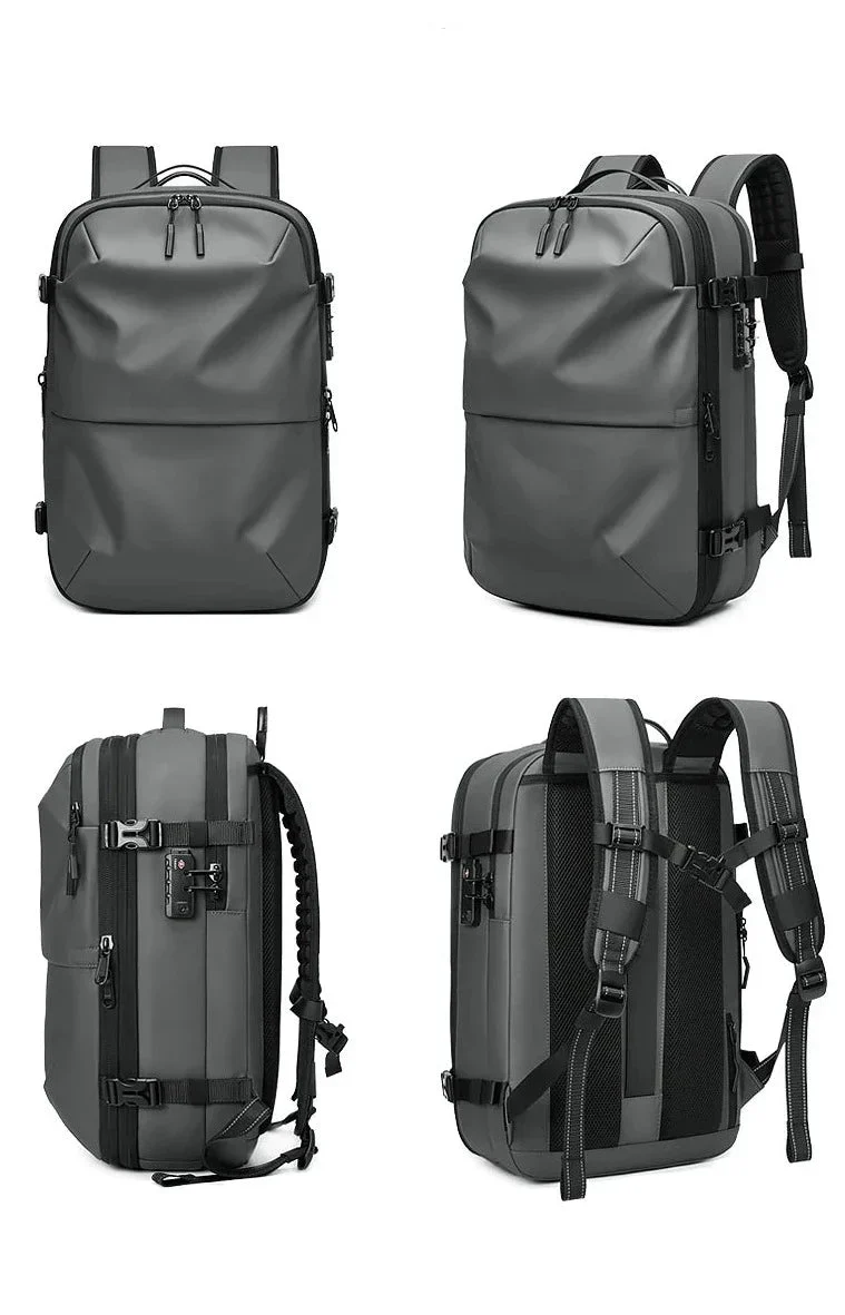 Sac à Dos Antivol Voyage | Compression Sous Vide