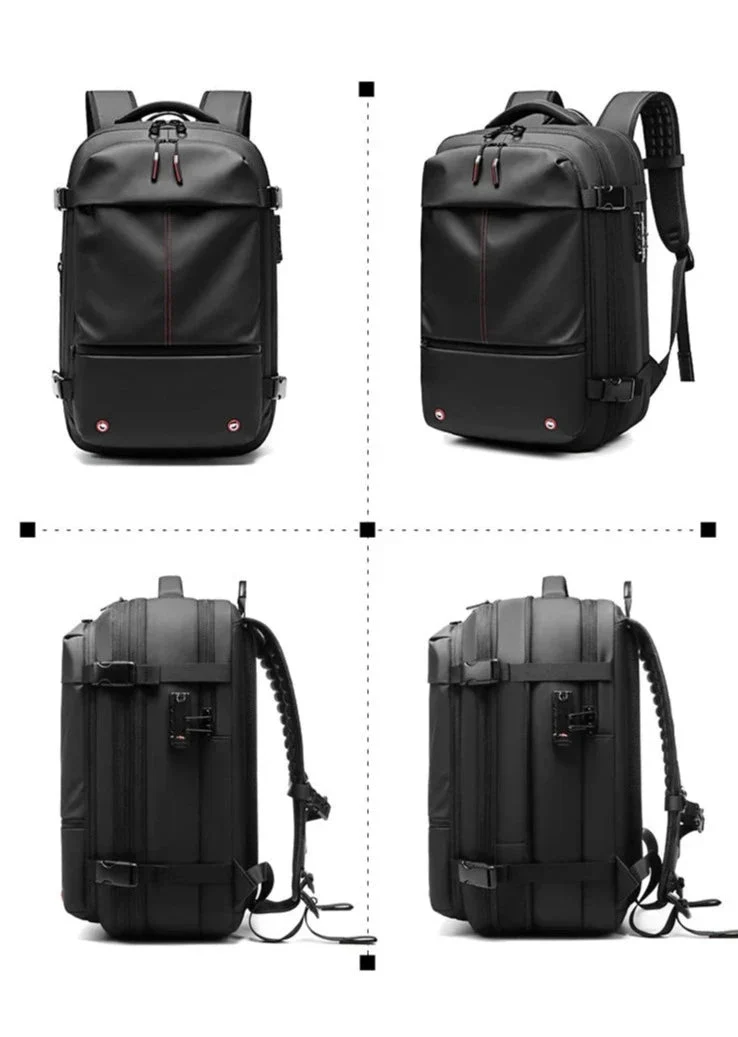 Sac à Dos Antivol Voyage | Compartiment Compression Vêtements