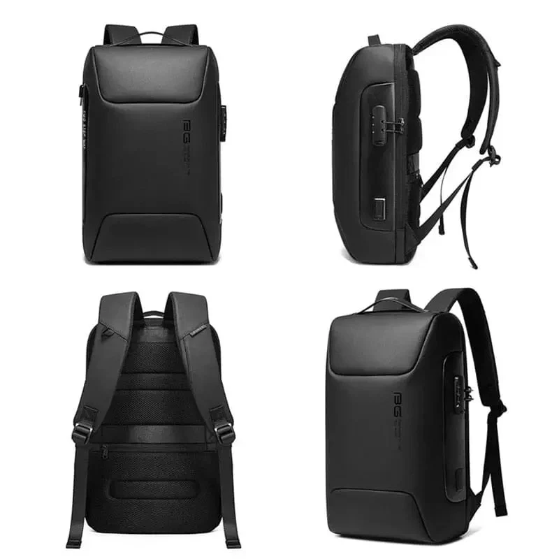 Sac à Dos Antivol Usb | Serrure Code 3 Chiffres