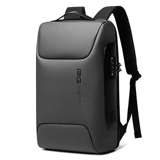 Sac à Dos Antivol Usb | Serrure Code 3 Chiffres